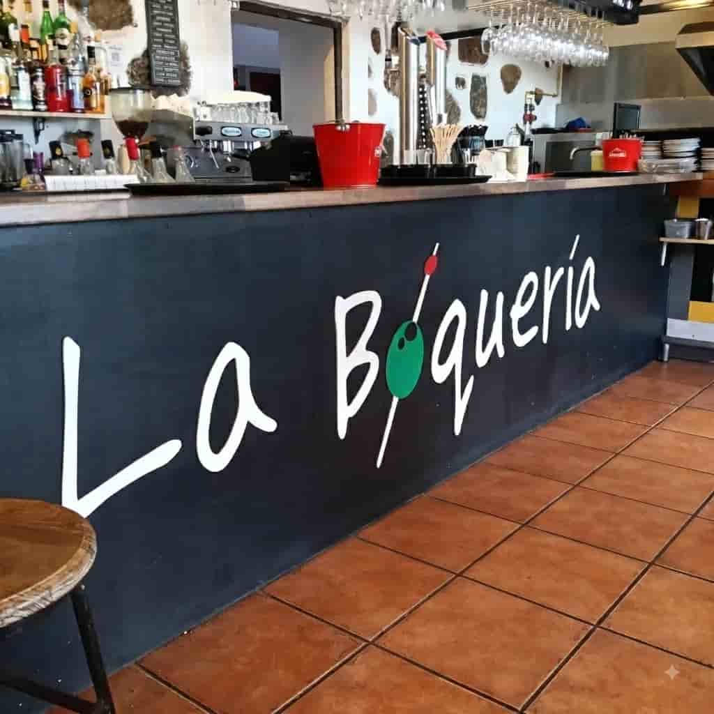 La Boqueria bar